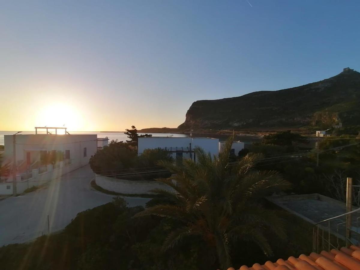 Villetta Scruscio Ri Mare Favignana Extérieur photo