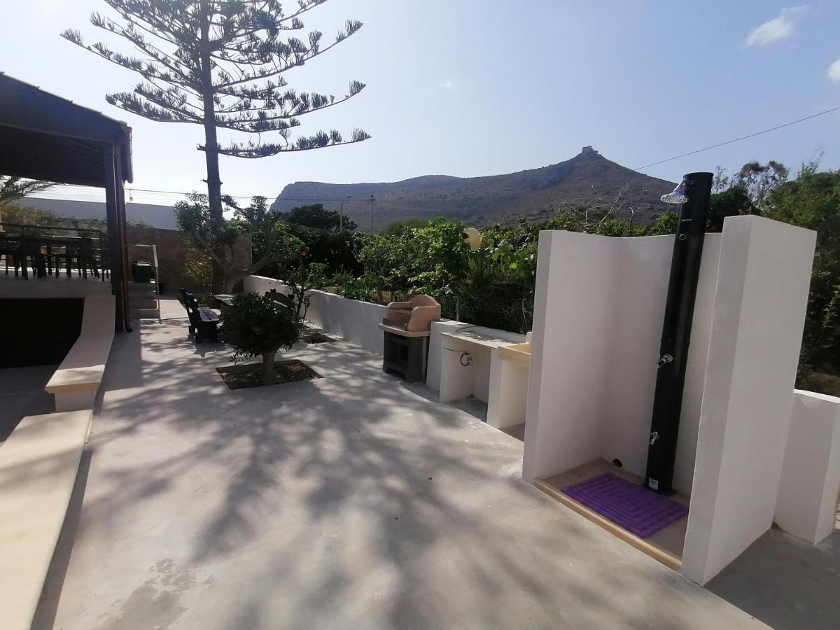 Villetta Scruscio Ri Mare Favignana Extérieur photo