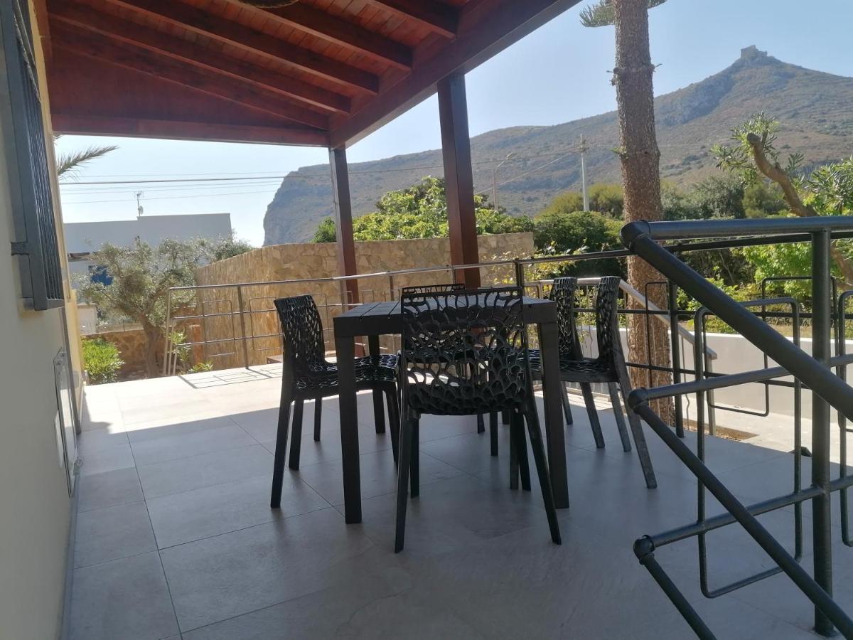 Villetta Scruscio Ri Mare Favignana Extérieur photo