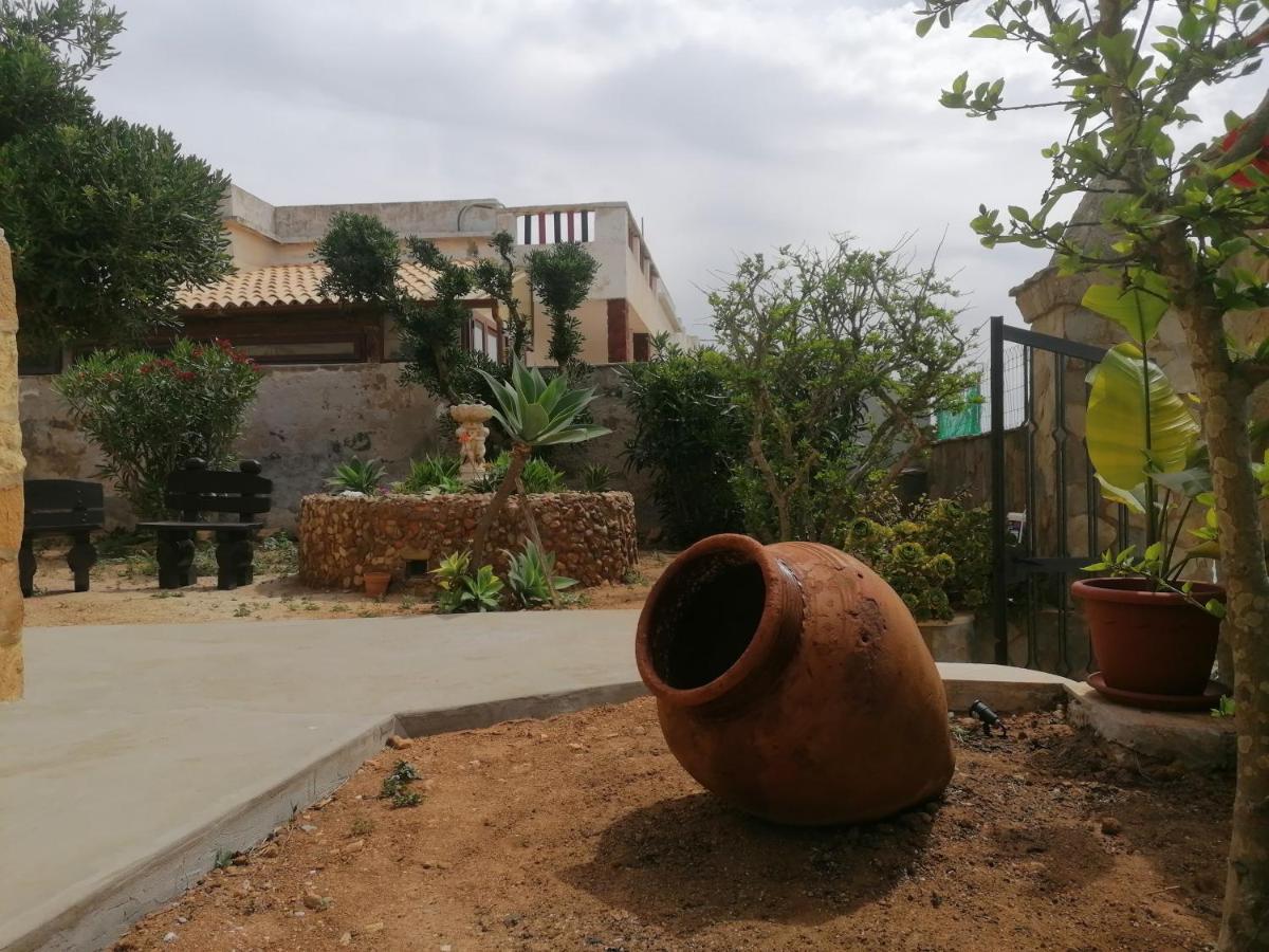 Villetta Scruscio Ri Mare Favignana Extérieur photo