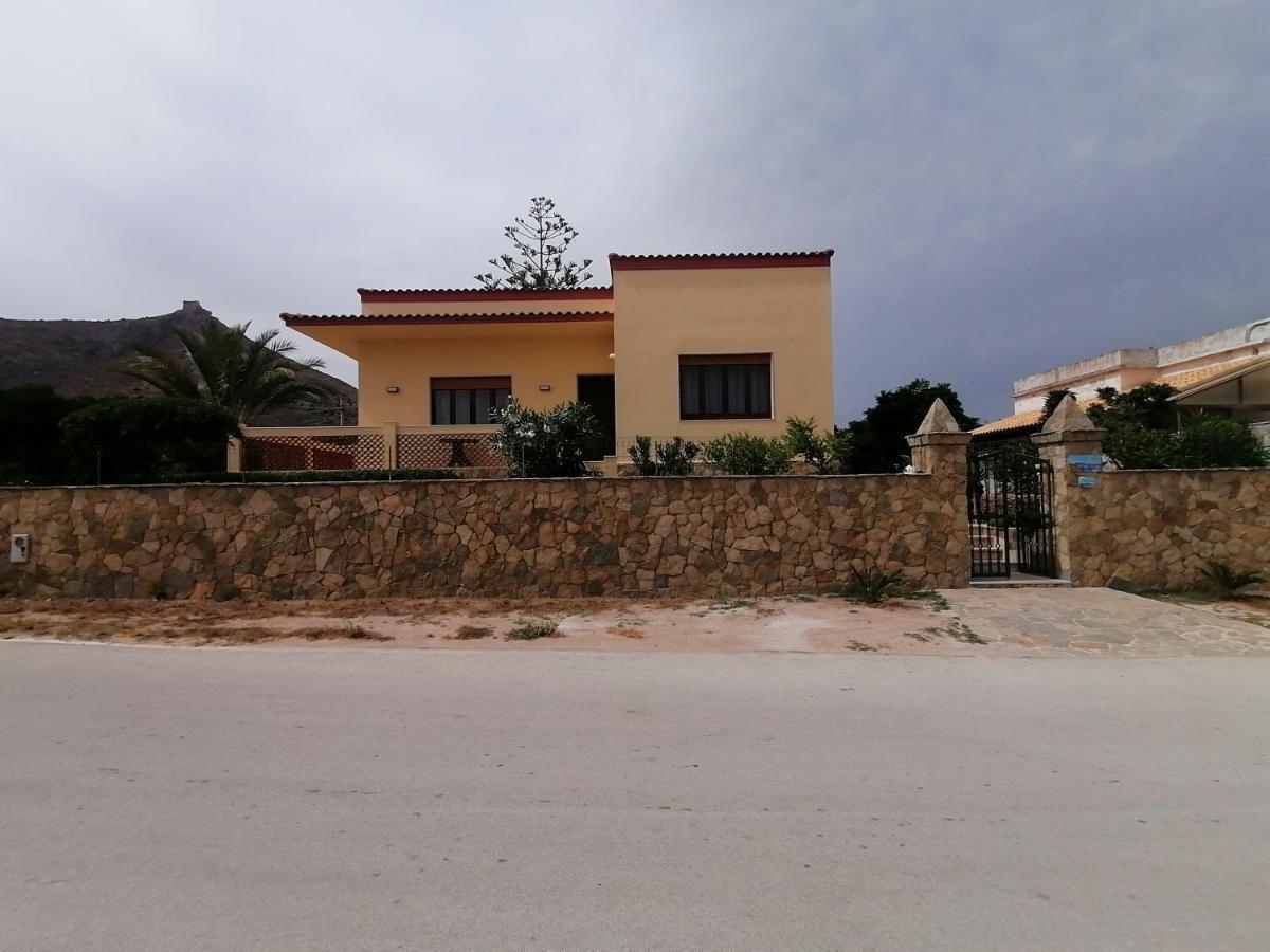 Villetta Scruscio Ri Mare Favignana Extérieur photo