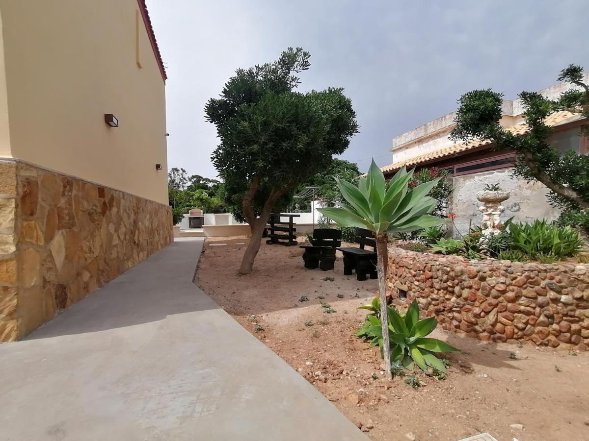 Villetta Scruscio Ri Mare Favignana Extérieur photo