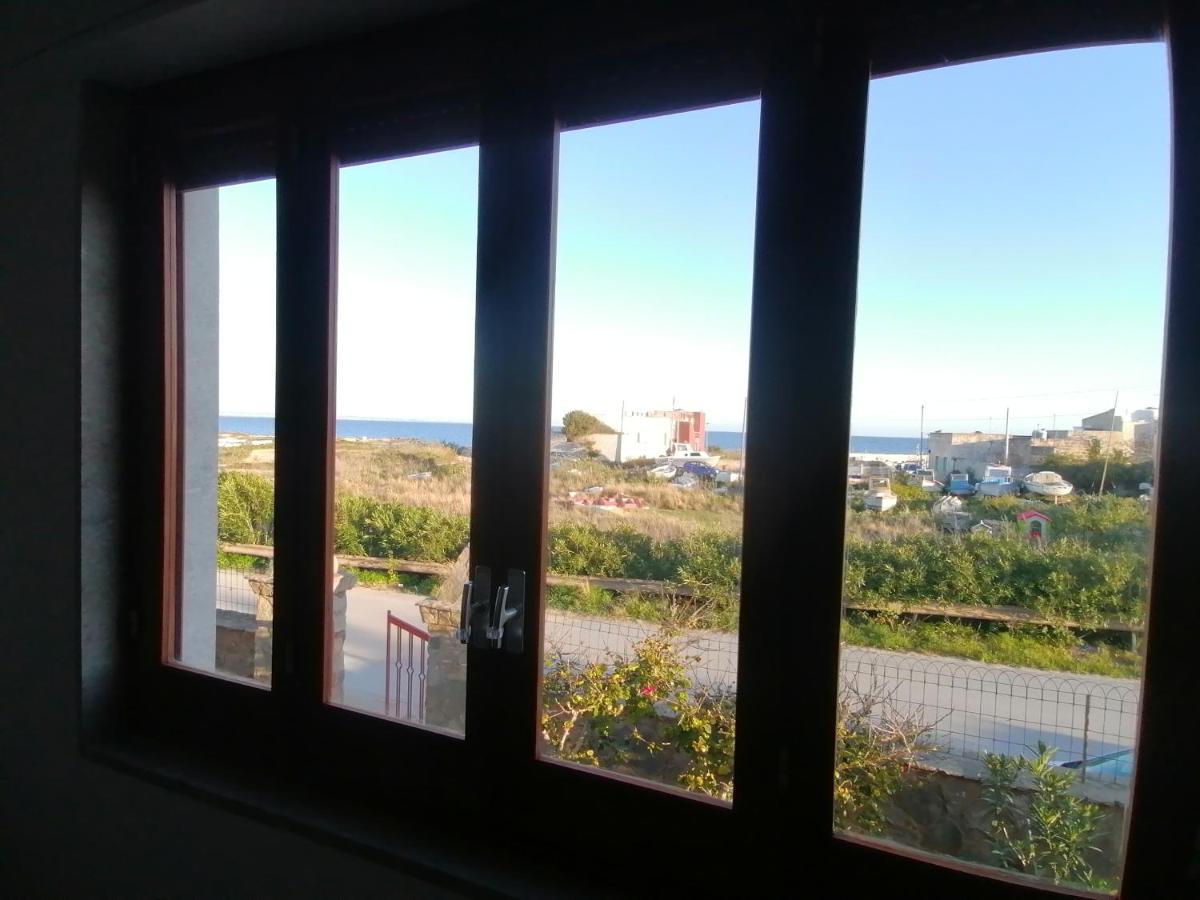 Villetta Scruscio Ri Mare Favignana Extérieur photo