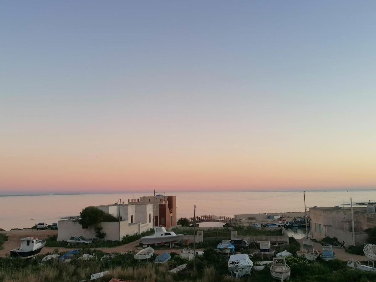 Villetta Scruscio Ri Mare Favignana Extérieur photo