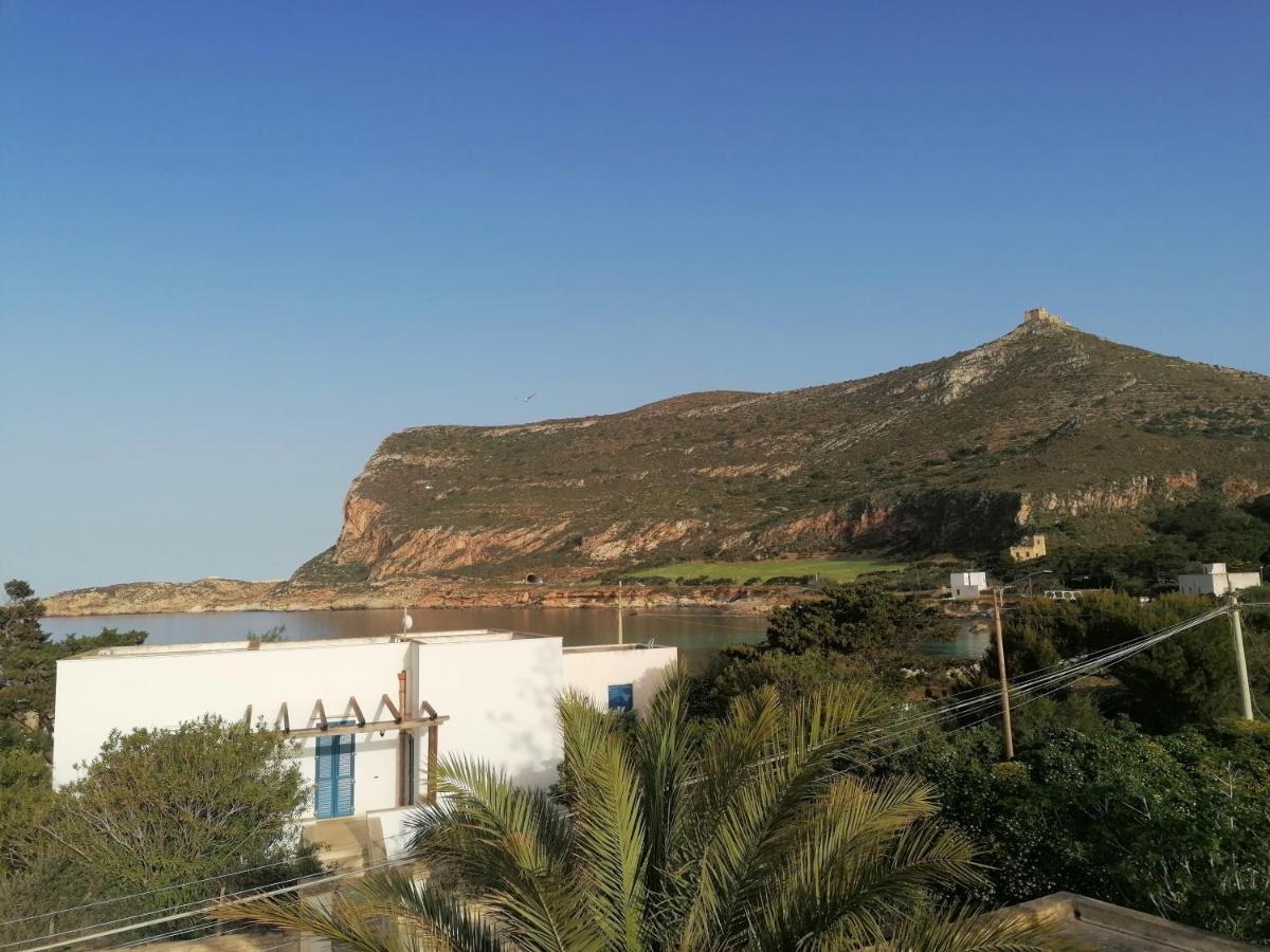 Villetta Scruscio Ri Mare Favignana Extérieur photo