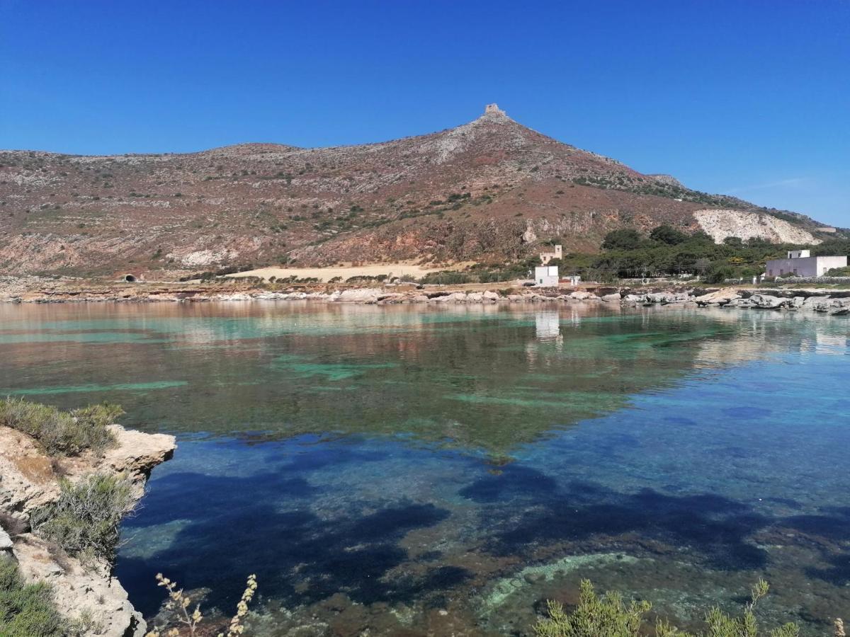 Villetta Scruscio Ri Mare Favignana Extérieur photo