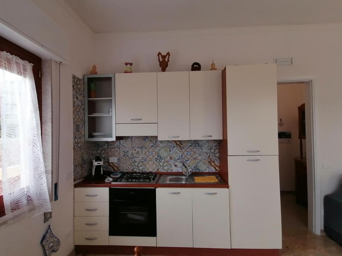 Villetta Scruscio Ri Mare Favignana Extérieur photo