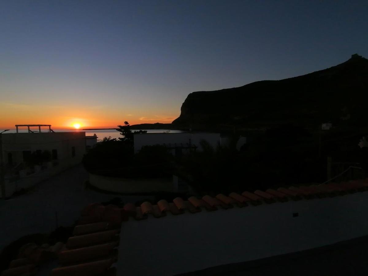 Villetta Scruscio Ri Mare Favignana Extérieur photo