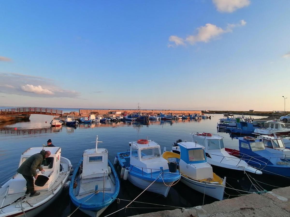 Villetta Scruscio Ri Mare Favignana Extérieur photo