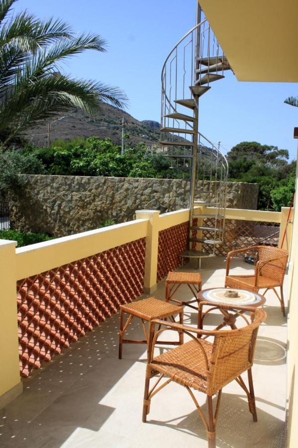 Villetta Scruscio Ri Mare Favignana Extérieur photo