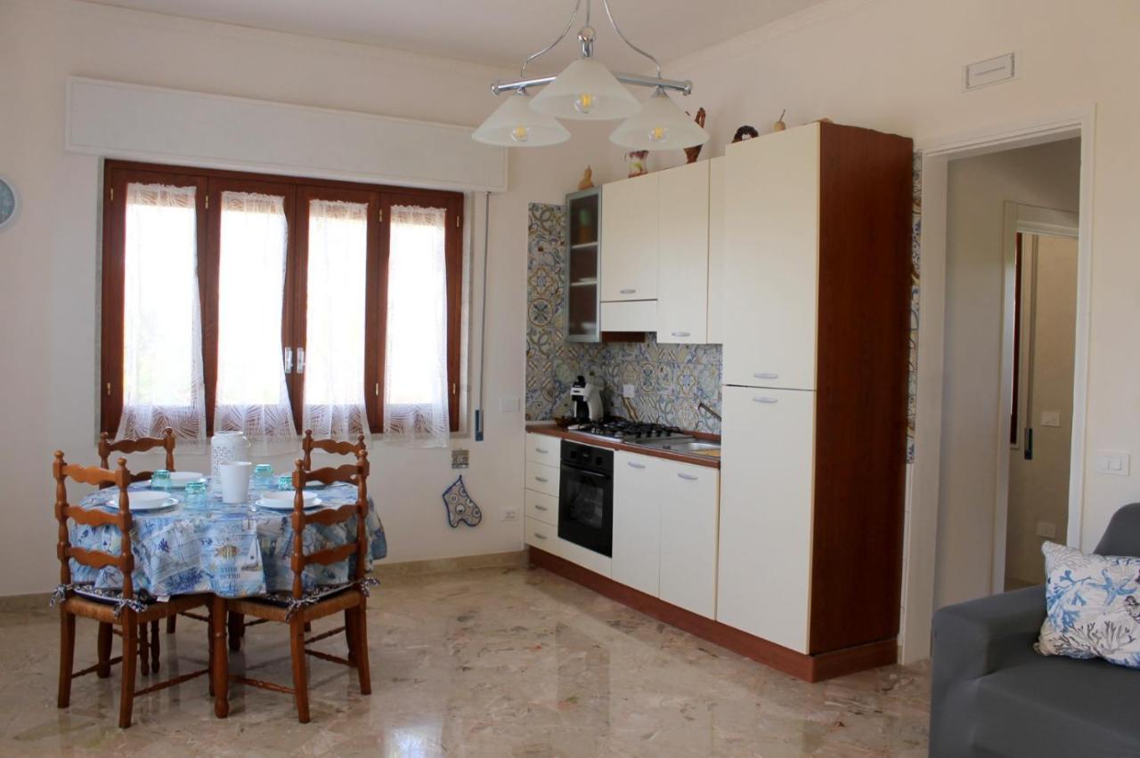 Villetta Scruscio Ri Mare Favignana Extérieur photo