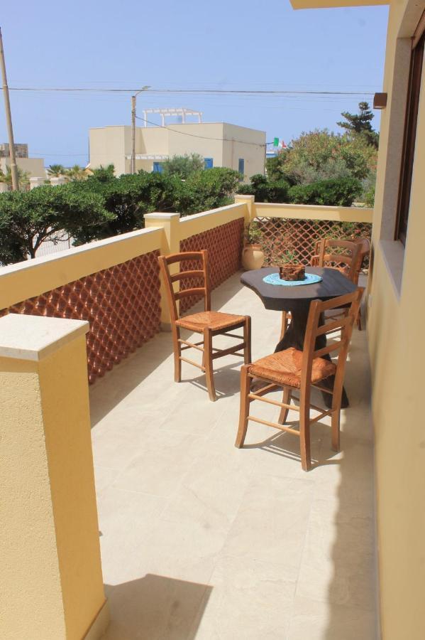Villetta Scruscio Ri Mare Favignana Extérieur photo