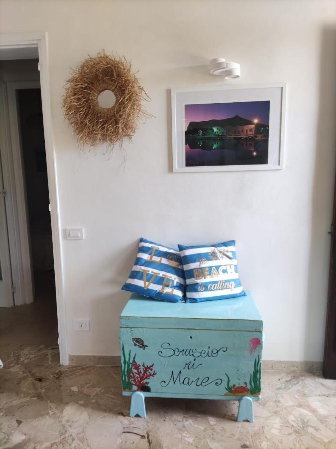 Villetta Scruscio Ri Mare Favignana Extérieur photo