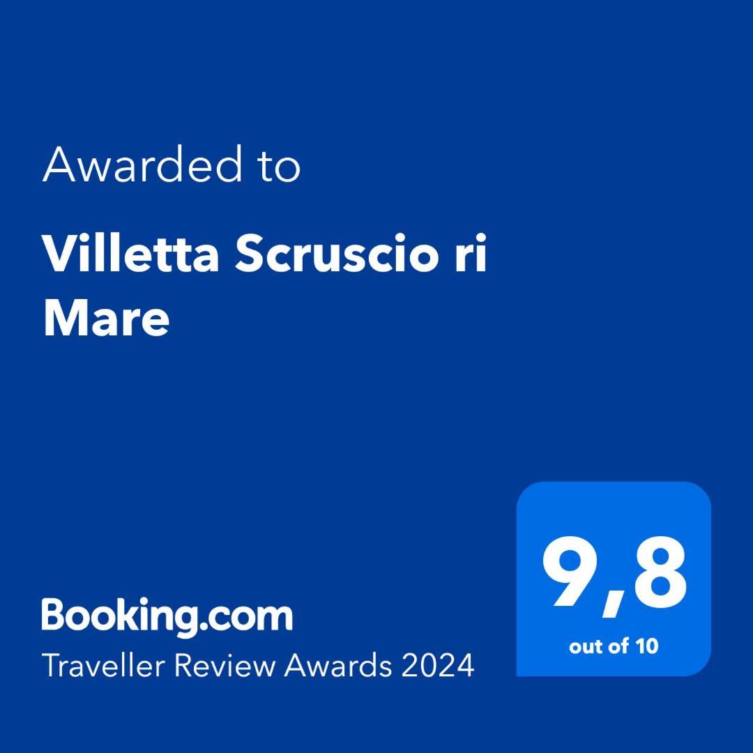 Villetta Scruscio Ri Mare Favignana Extérieur photo